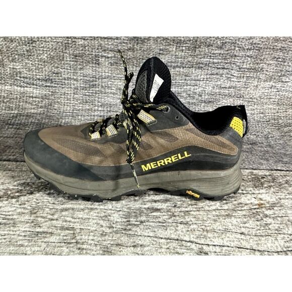 Merrell Mens Moab Speed J067087 Brown Black Hiking Trail Shoes Sneakers Size 8 - Picture 8 of 10